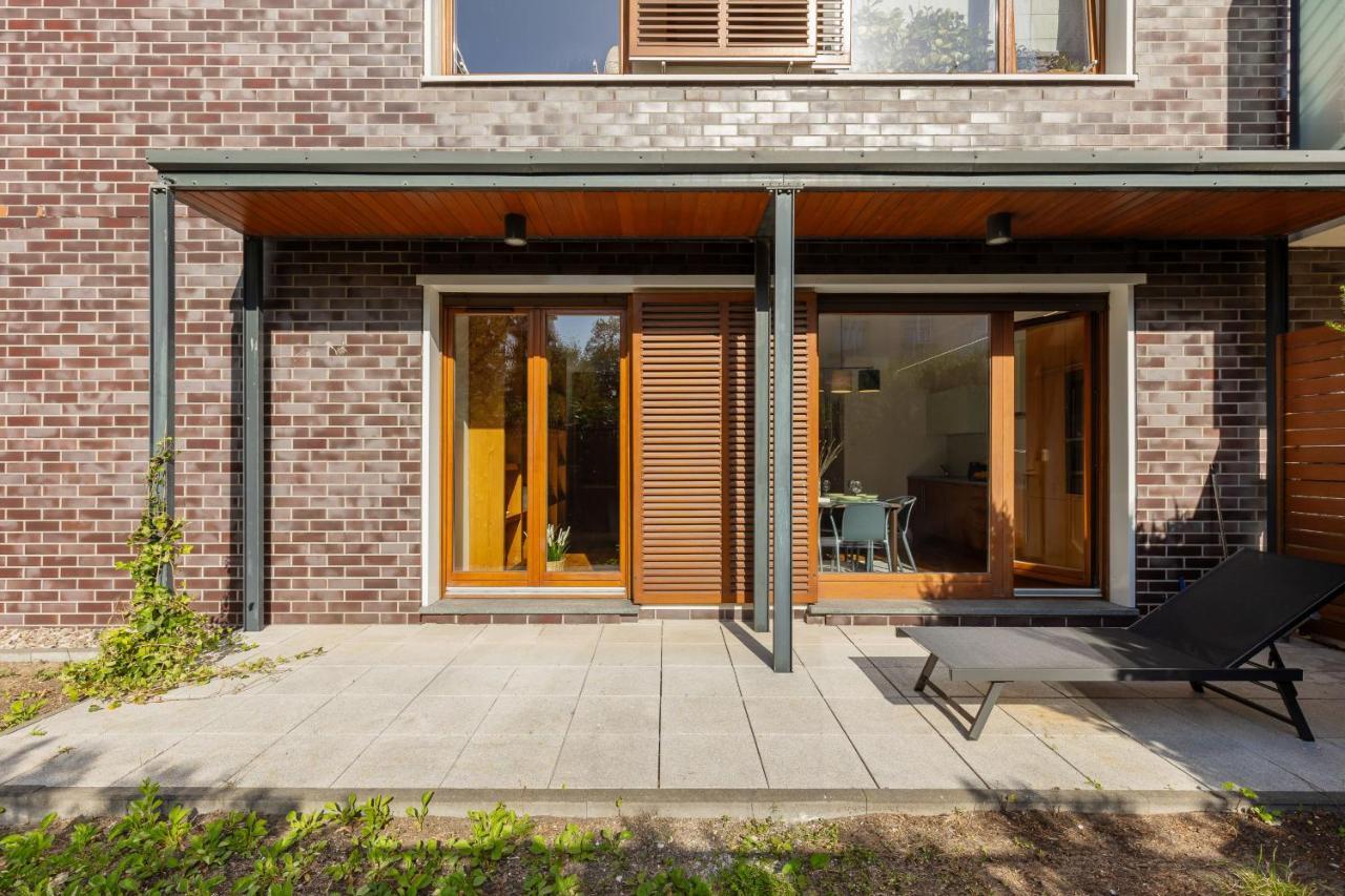 Old Mokotow Spacious Two-Bedroom Apartment By Noclegi Renters Warsaw Exterior photo