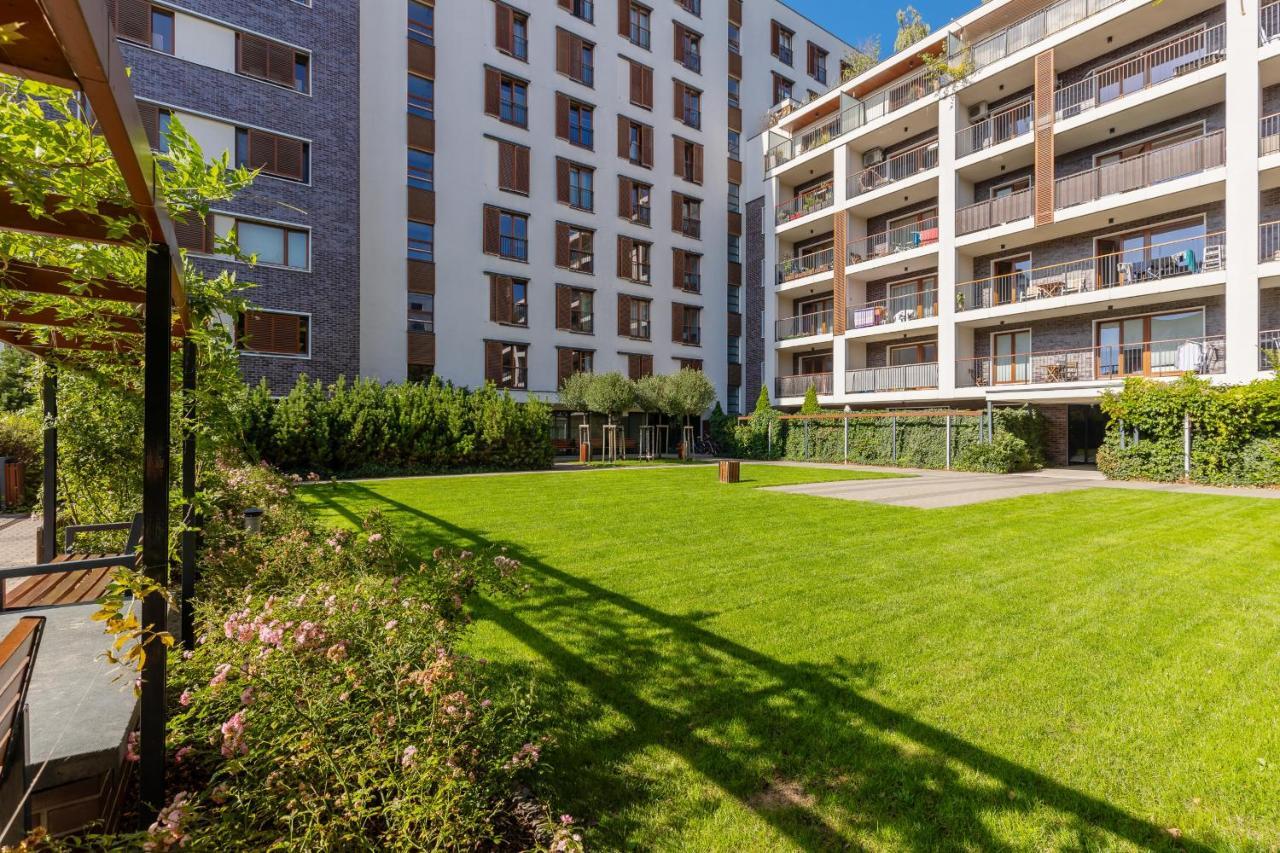 Old Mokotow Spacious Two-Bedroom Apartment By Noclegi Renters Warsaw Exterior photo