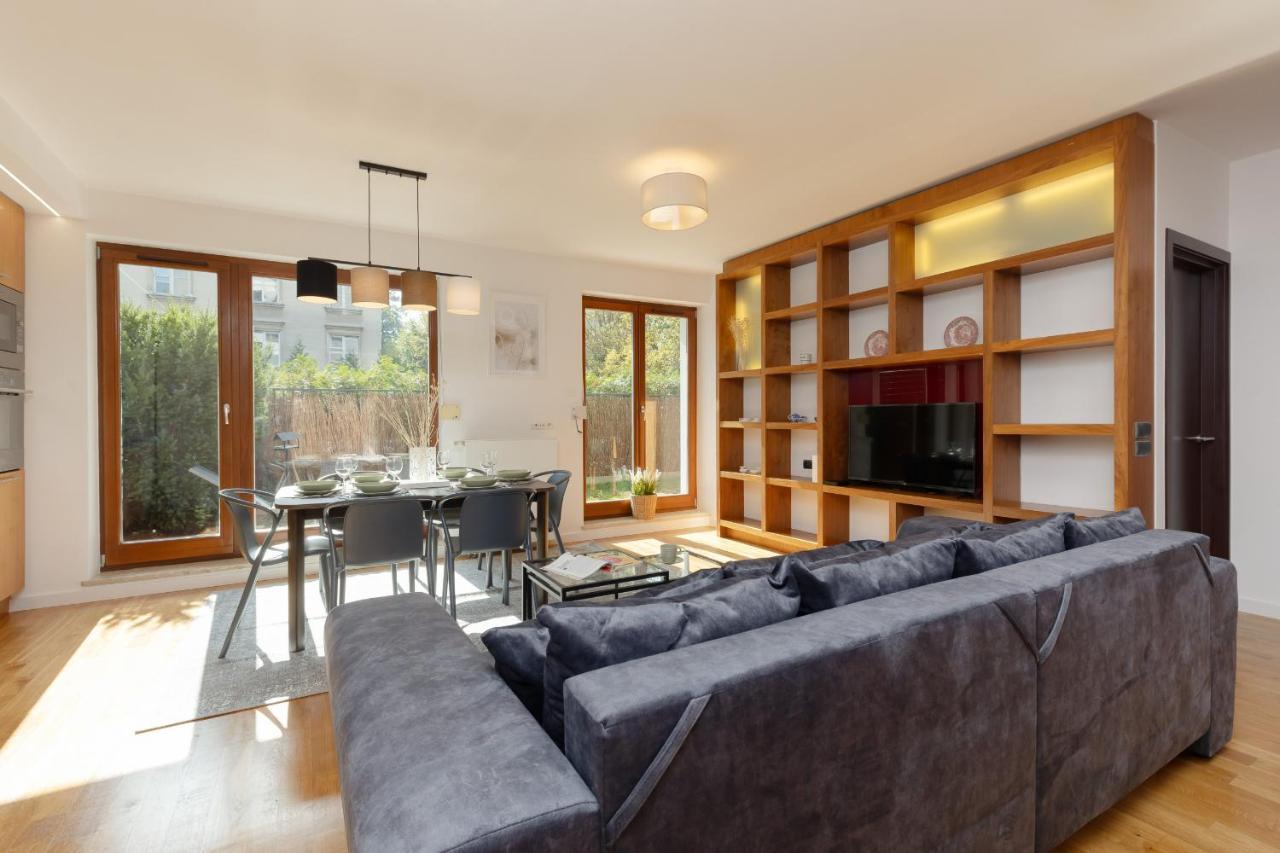 Old Mokotow Spacious Two-Bedroom Apartment By Noclegi Renters Warsaw Exterior photo