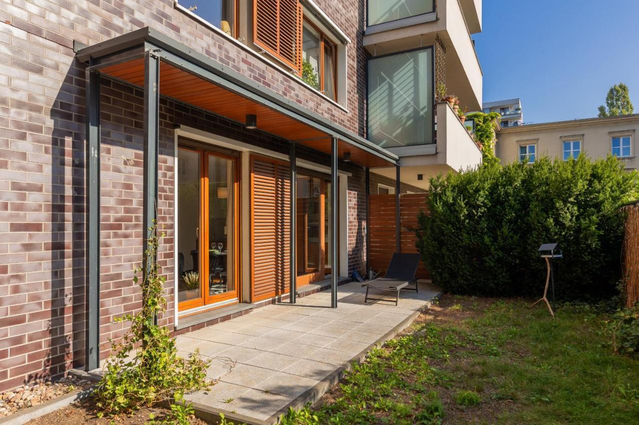 Old Mokotow Spacious Two-Bedroom Apartment By Noclegi Renters Warsaw Exterior photo