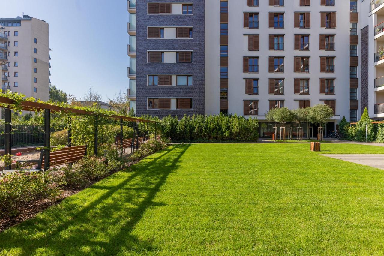 Old Mokotow Spacious Two-Bedroom Apartment By Noclegi Renters Warsaw Exterior photo