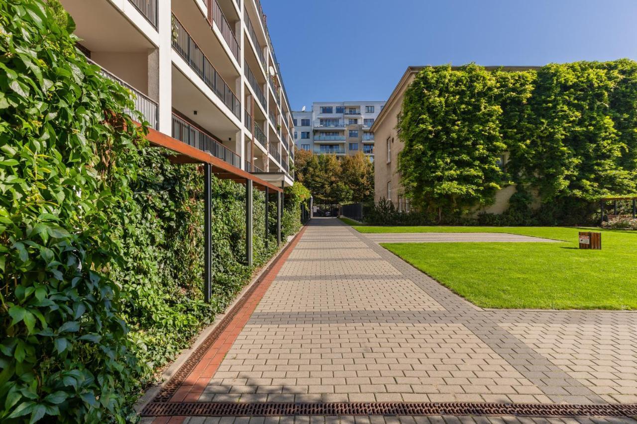 Old Mokotow Spacious Two-Bedroom Apartment By Noclegi Renters Warsaw Exterior photo