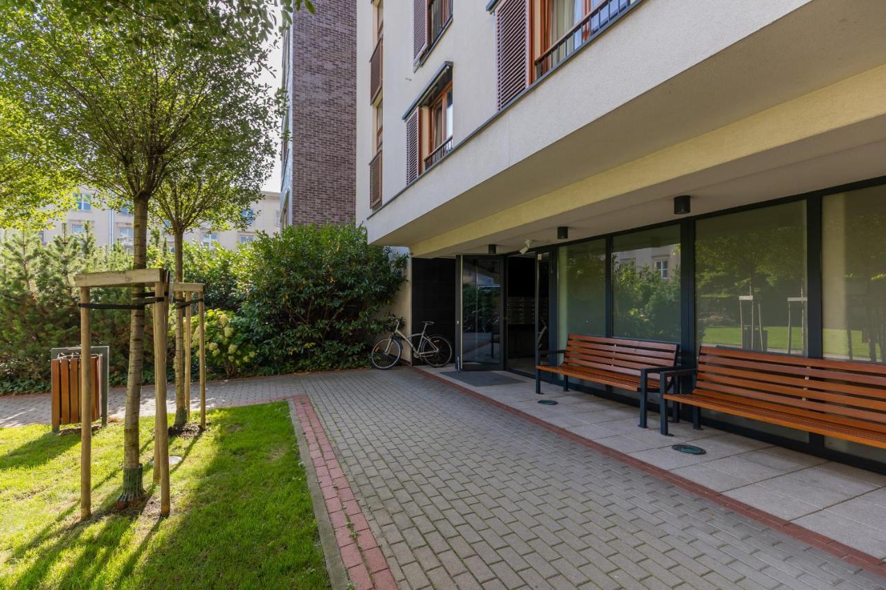 Old Mokotow Spacious Two-Bedroom Apartment By Noclegi Renters Warsaw Exterior photo